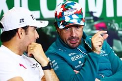 Fernando Alonso opens up on the tricks he used to defend against Sergio Perez in the 2023 F1 Brazilian GP