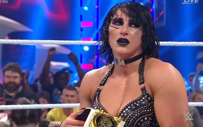 Judgment Day star finally claims to be the leader of the group in Rhea Ripley's absence