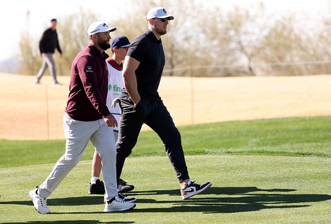 “I would have driven to Jon’s house” - JJ Watt reacts to Jon Rahm’s alleged $600,000,000 LIV Golf deal, suggests he would have urged him to go for it