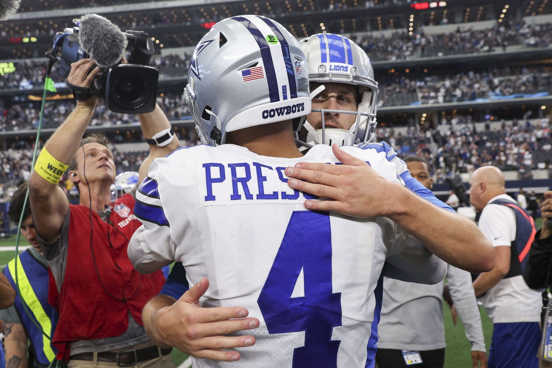 Detroit Lions v Dallas Cowboys