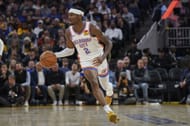 Shai Gilgeous-Alexander of the Oklahoma City Thunder
