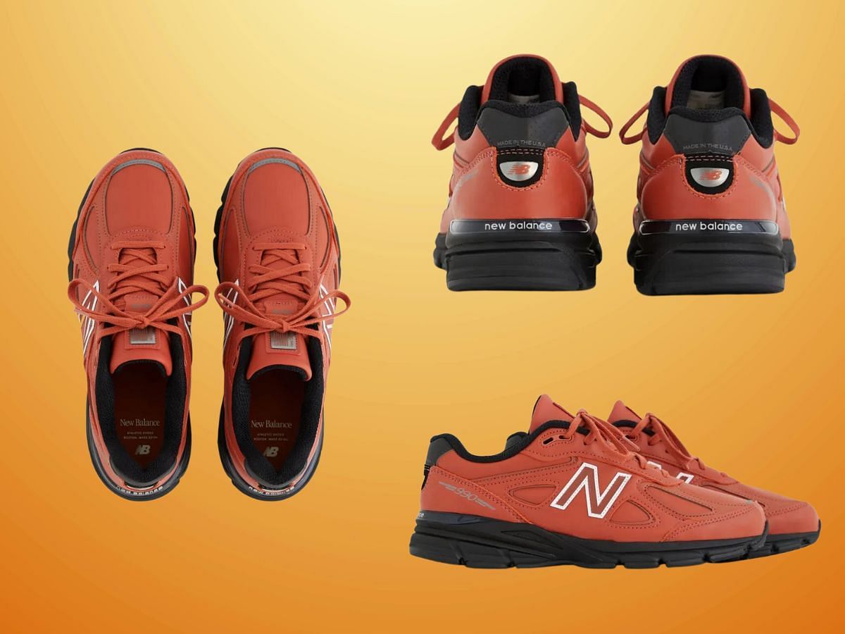 Another look at the shoes (Image via NB)