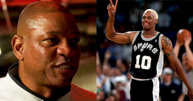 "The house was a mess": Doc Rivers hysterically reveals details of Dennis Rodman babysitting his kids during Spurs stint