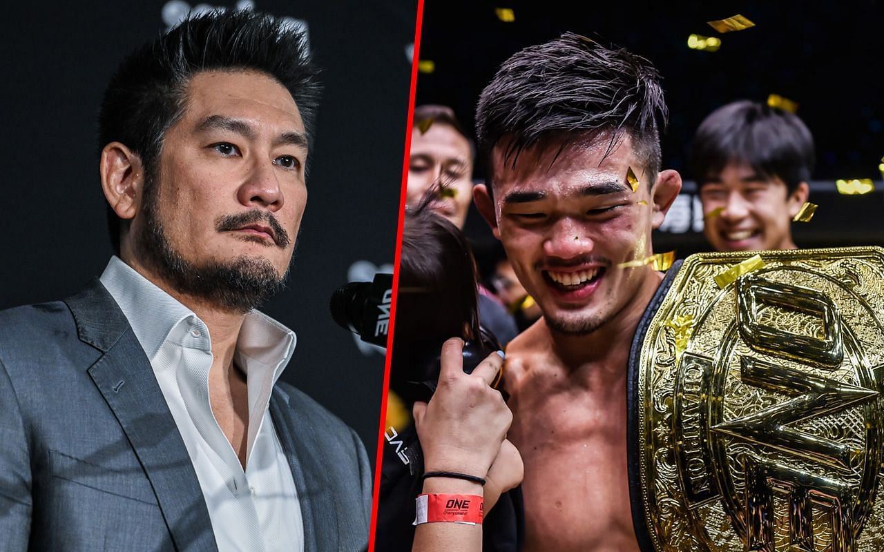 Chatri Sityodtong [Photos via: ONE Championship]