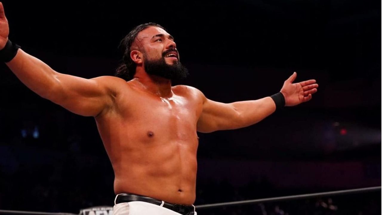 Andrade El Idolo is a one time WWE United States Champion