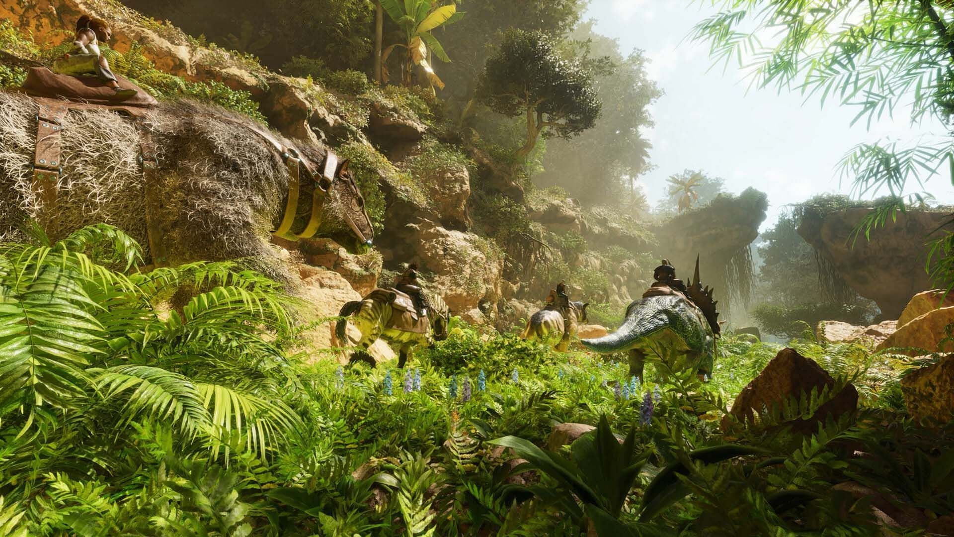 ARK Survival Ascended console release date