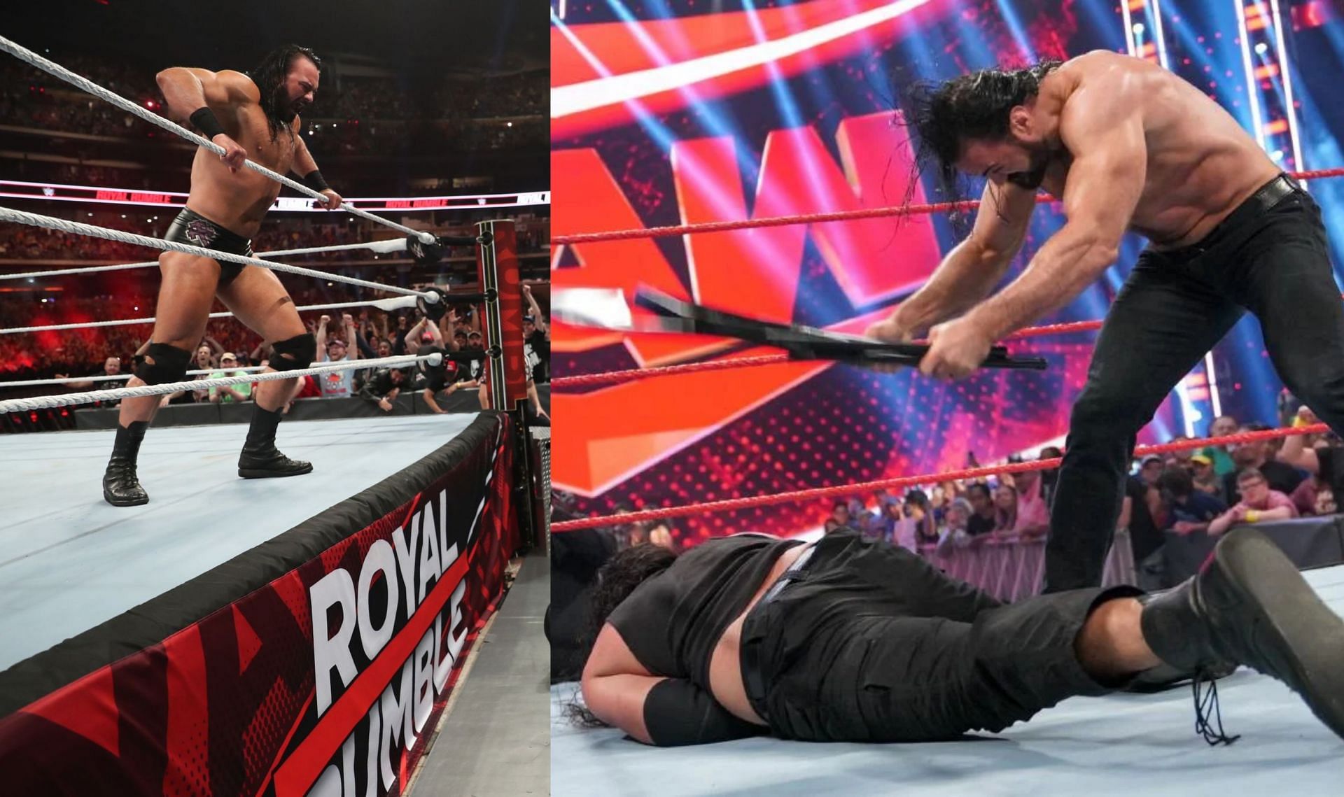 WWE सुपरस्टार ड्रू मैकइंटायर ने जबरदस्त प्रोमो कट किया 