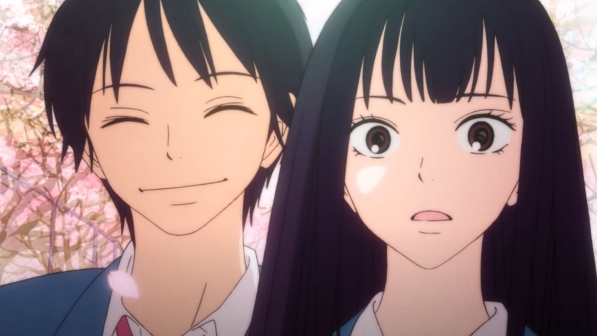 Sawako Kuronuma and Shouta Kazehaya as seen in Kimi No Todoke (Image via Production I.G)