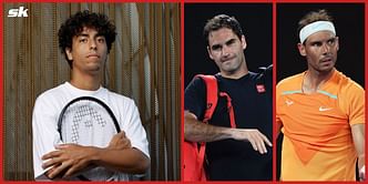 "I only knew Roger Federer back then... I didn't know who Rafael Nadal was" - Abdullah Shelbayh recalls how Spaniard inspired him to be a lefty