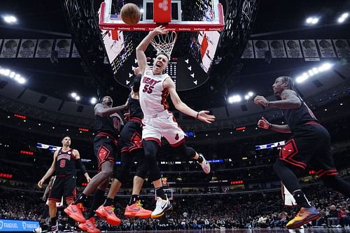 CORRECTION Heat Bulls Basketball