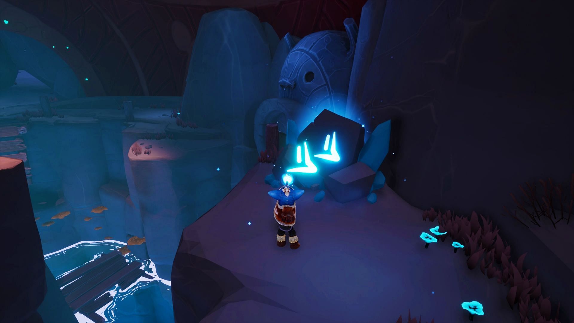 The Svellsongur, Nunu&#039;s magical flute, is required to solve puzzles (Image via Riot Forge)