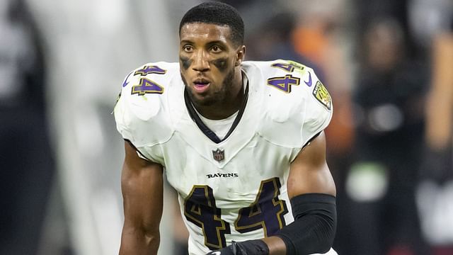 Marlon Humphrey injury update: Ravens CB suffers scary non-contact injury  vs. Browns