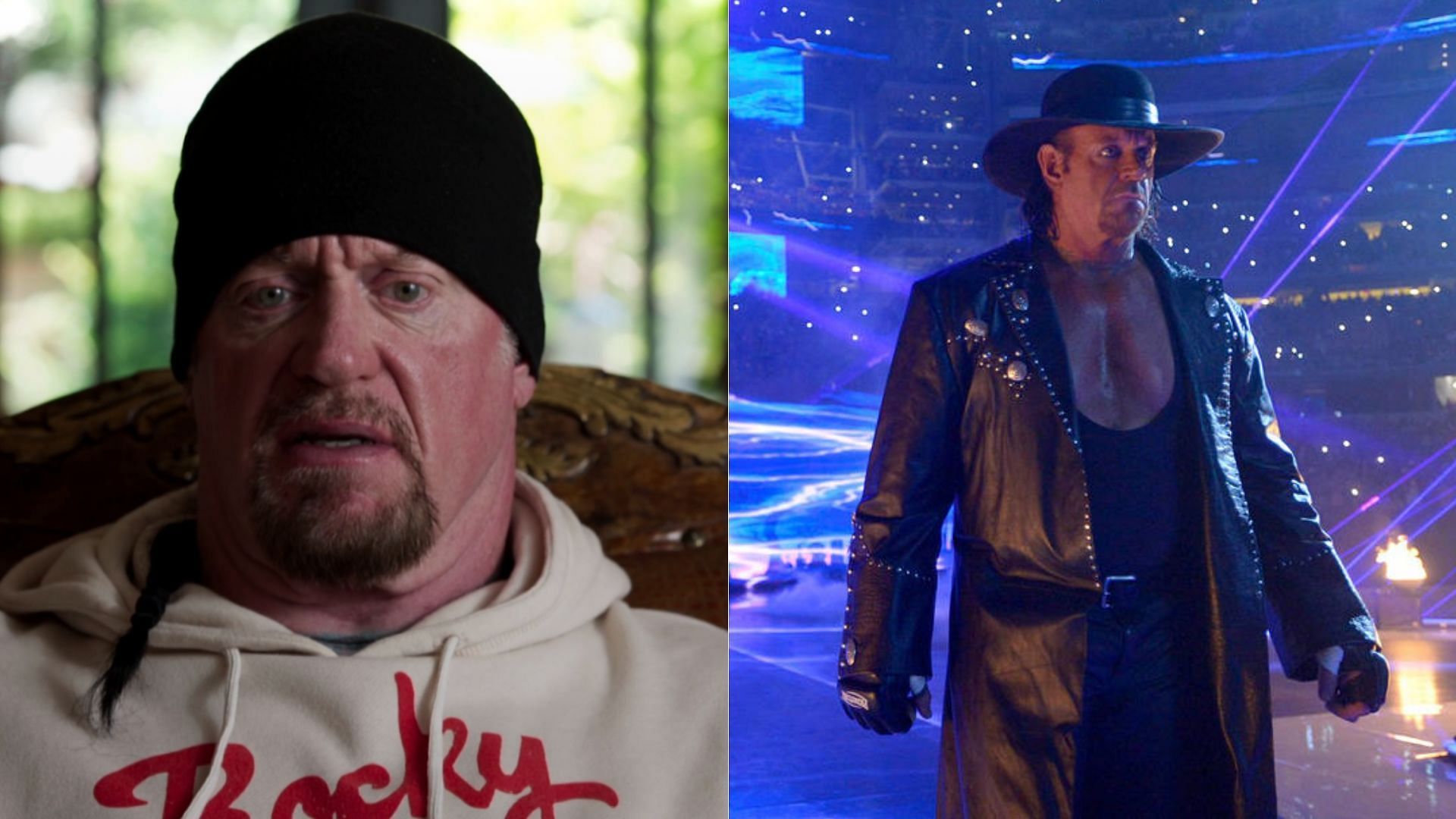 The Undertaker, real name Mark Calaway, has not wrestled since 2020