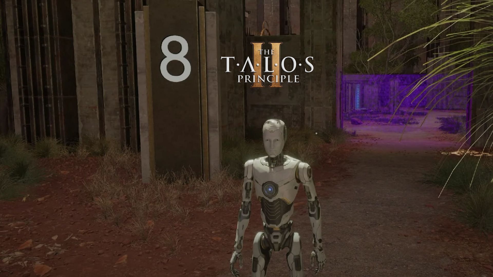 The Talos Principle 2 Preliminary puzzle from Circular Oasis