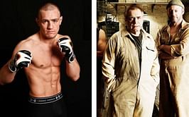 "This is weird, forgive me" - When Conor McGregor starring as an extra alongside Sheamus in the movie 'The Escapist' had fans amused