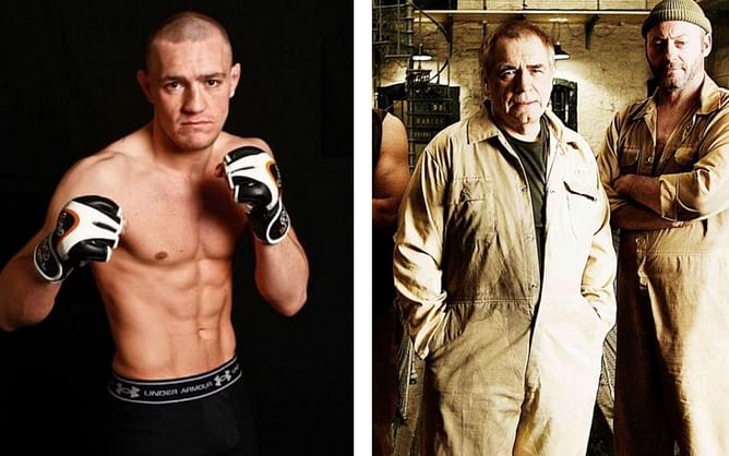 "This is weird, forgive me" - When Conor McGregor starring as an extra alongside Sheamus in the movie 'The Escapist' had fans amused