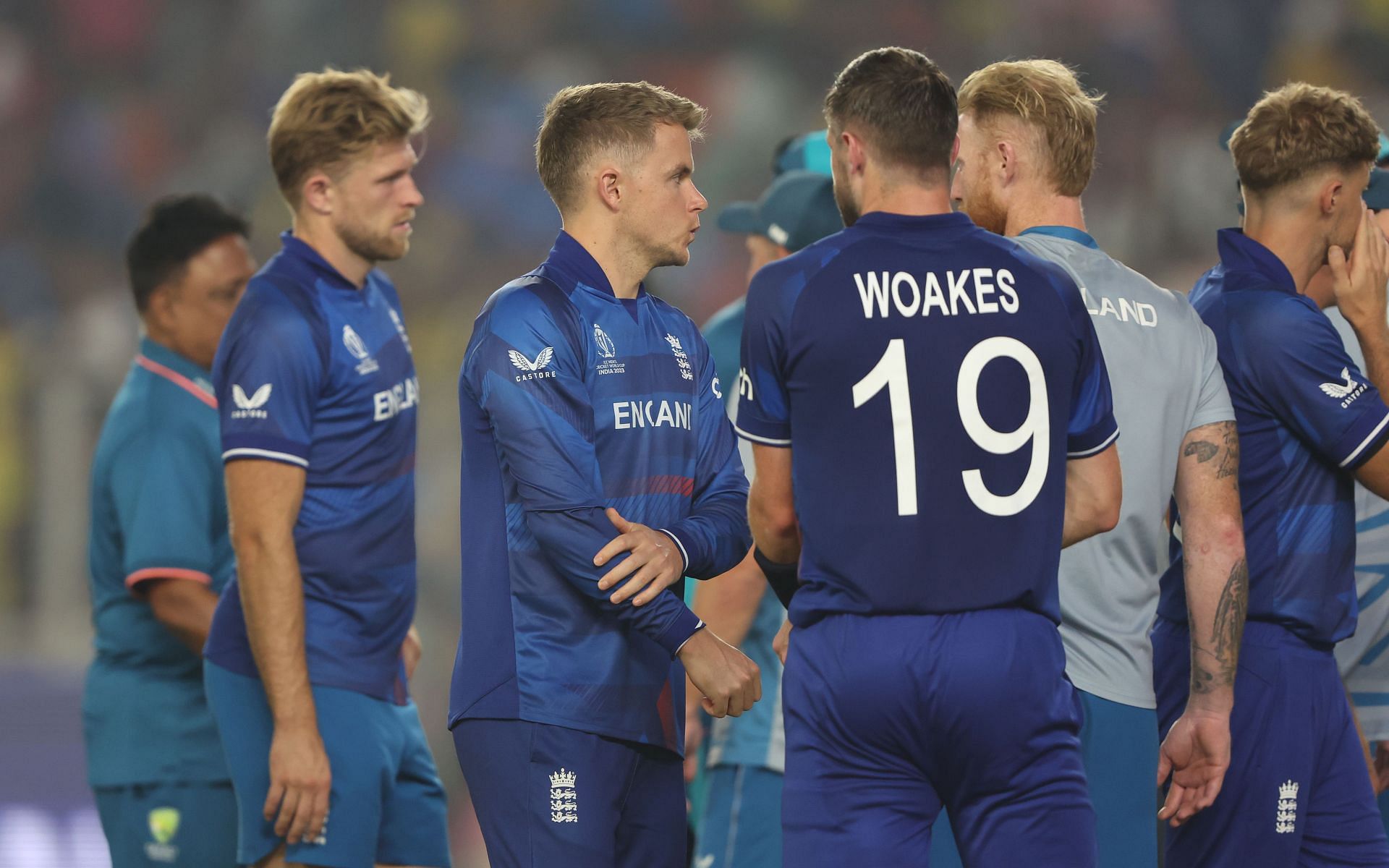Sam Curran was dropped after playing three matches in 2023 World Cup