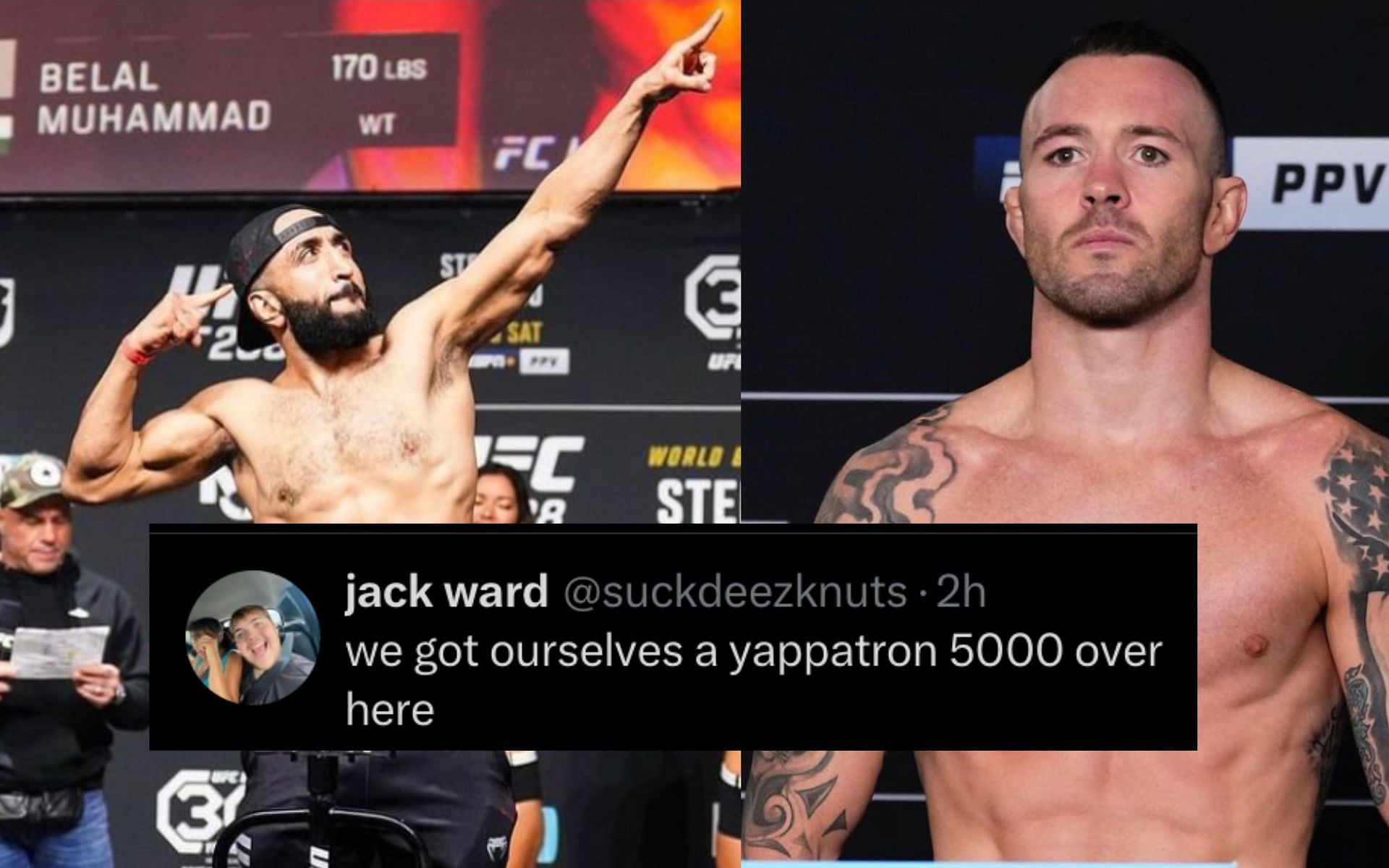 Colby Covington