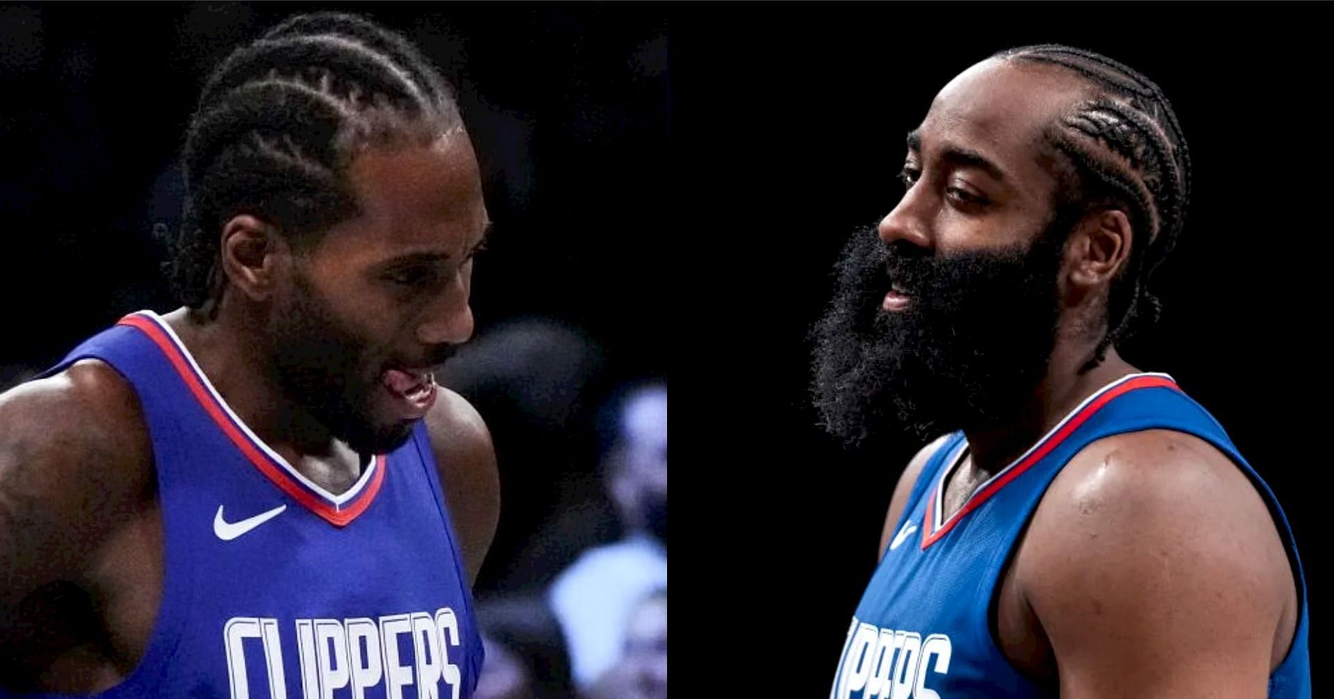 LA Clippers stars Kawhi Leonard and James Harden