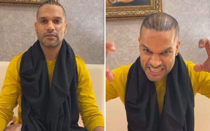 ‘भूखी शेरनी और भी खतरनाक’, करवा चौथ पर शिखर धवन ने खास अंदाज में पतियों को किया सावधान, देखें वीडियो