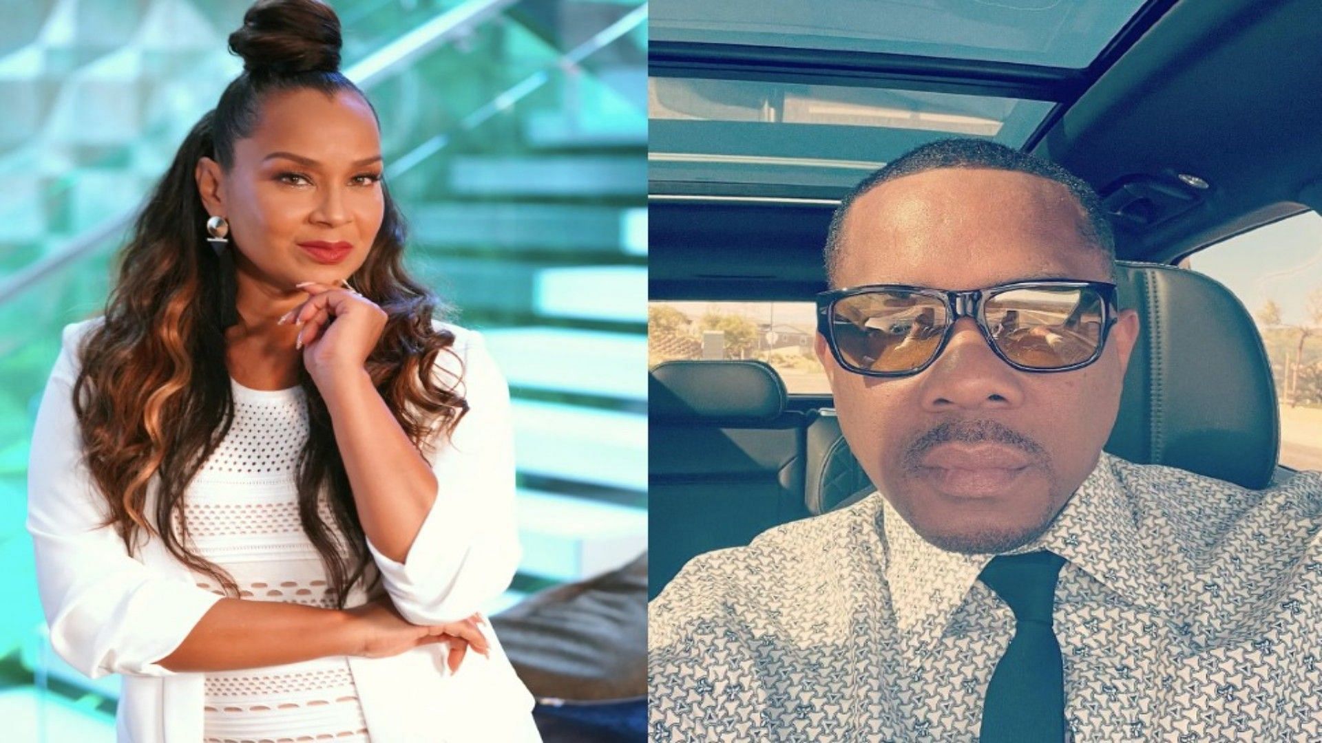 LisaRaye McCoy and Duane Martin (Image via  Ikay.hub and  247 Live Culture/X)