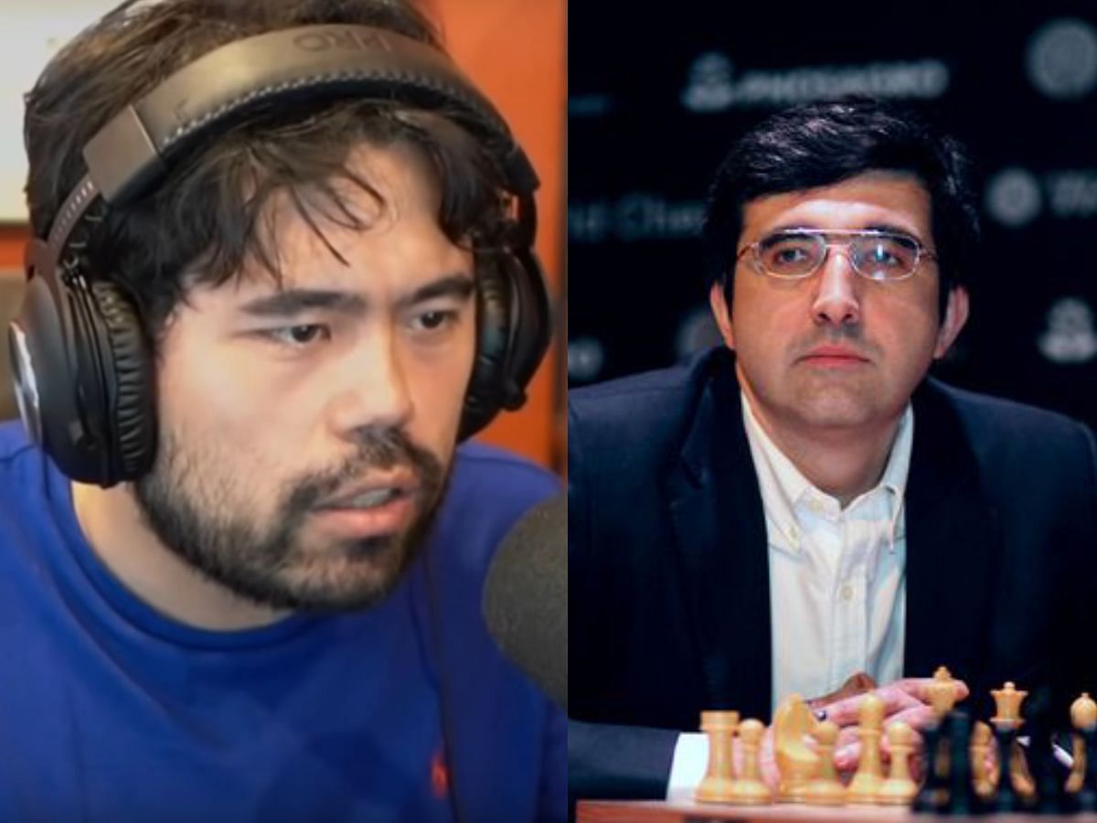 HERE WE GO AGAIN!  Hans Niemann vs Vladimir Kramnik 