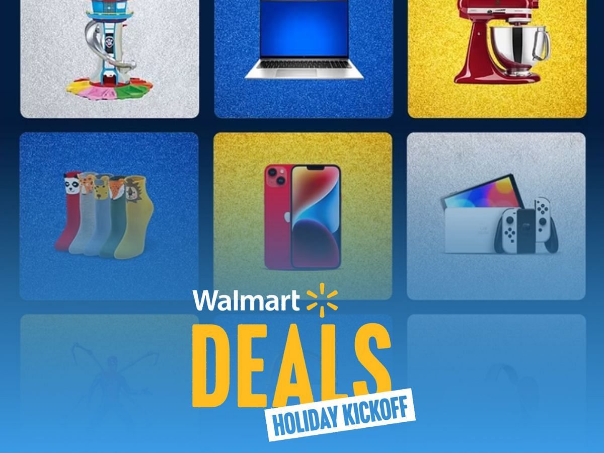 Walmart Holiday Sale