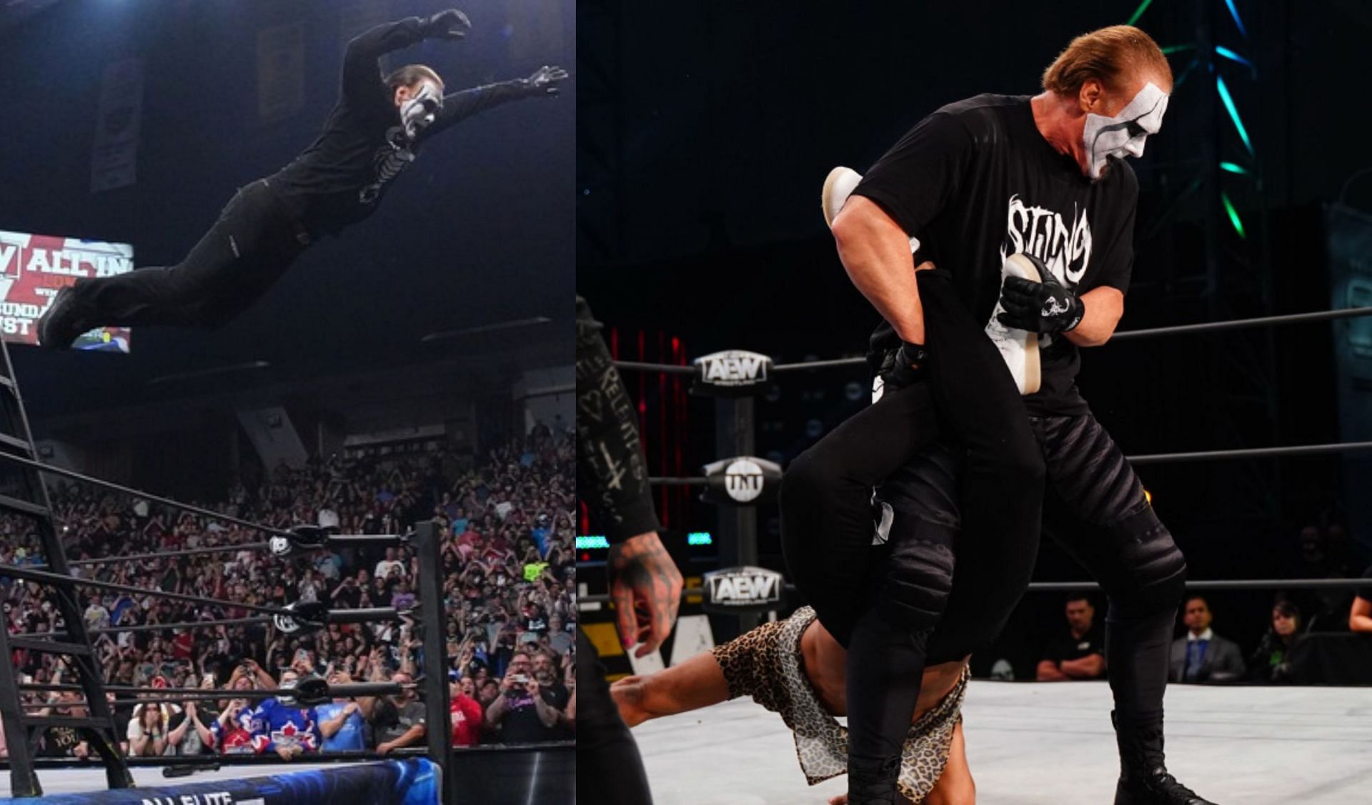 WWE दिग्गज स्टिंग का AEW Dynamite में मैच होगा 