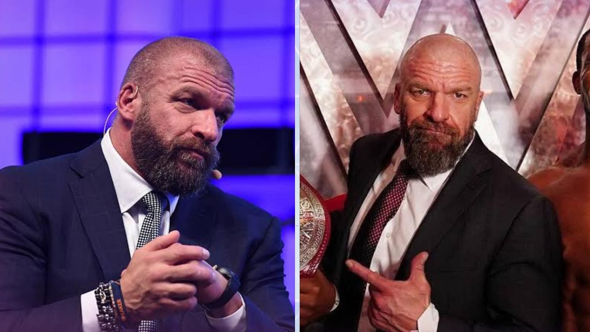 Triple H is currently the CCO of WWE