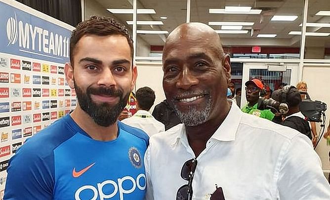 3 times Sir Viv Richards heaped praise on Virat Kohli