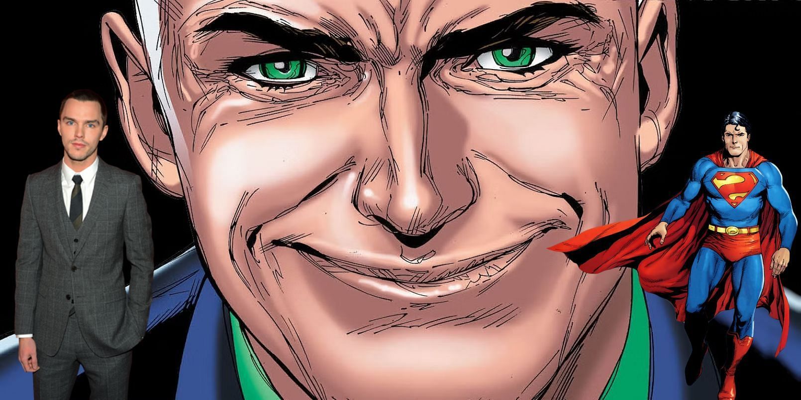 Superman Legacy Lex Luthor Casted Nicholous Holt