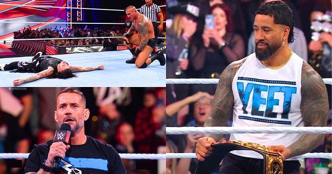 WWE Survivor Series: WarGames 2023 Results - CM Punk returns! 14-time World  Champ returns to stop Money in the Bank cash-in