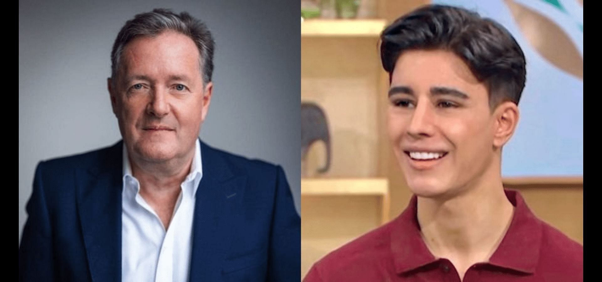 Piers Morgan vs Omid Scobie (Image via X / Piers Morgan Uncensored and Omid Scobie)