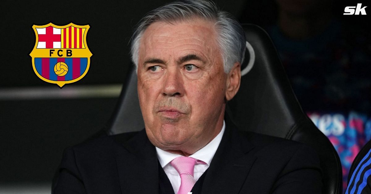 Real Madrid boss Carlo Ancelotti 