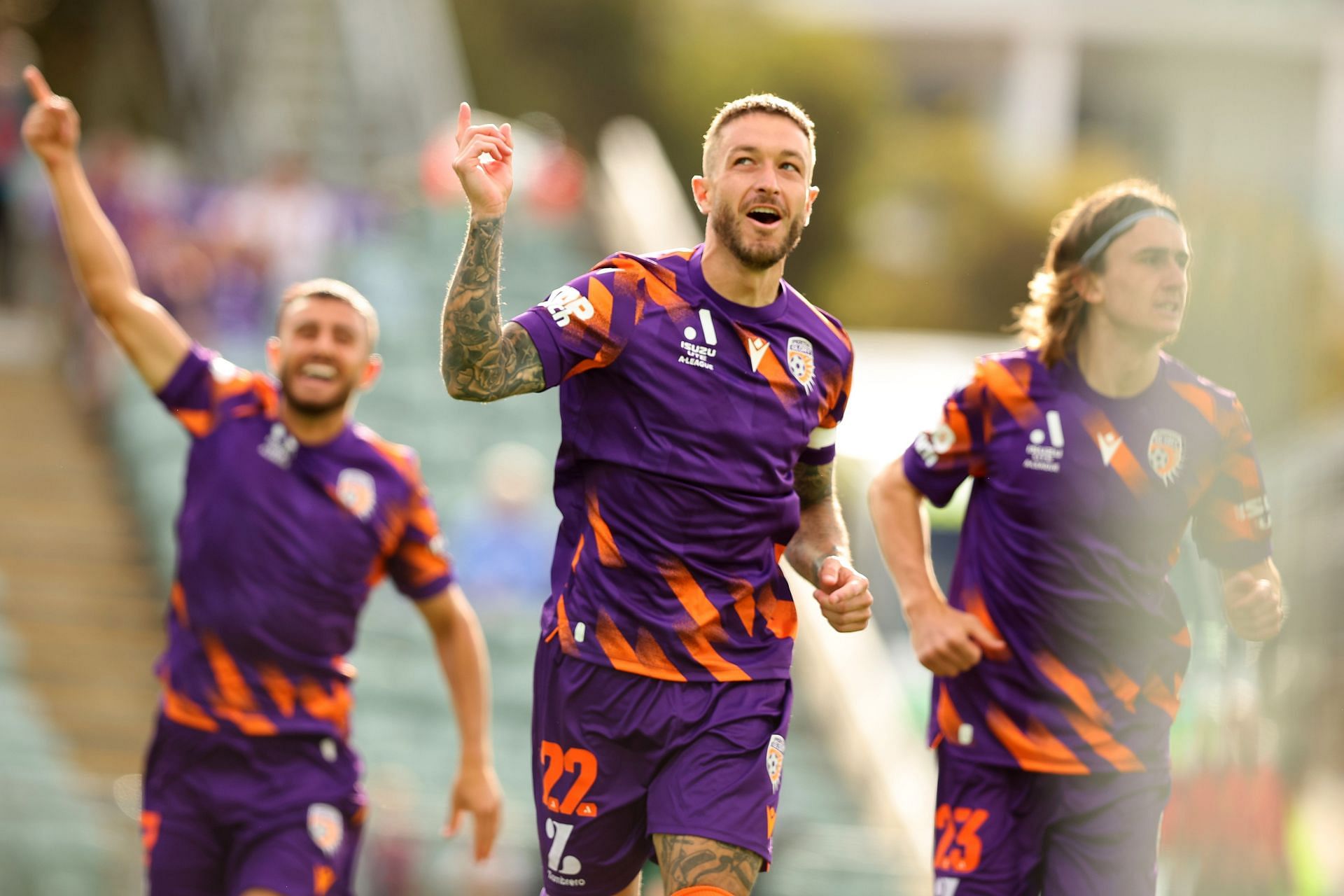 A-League Men Rd 1 - Perth Glory v Newcastle Jets