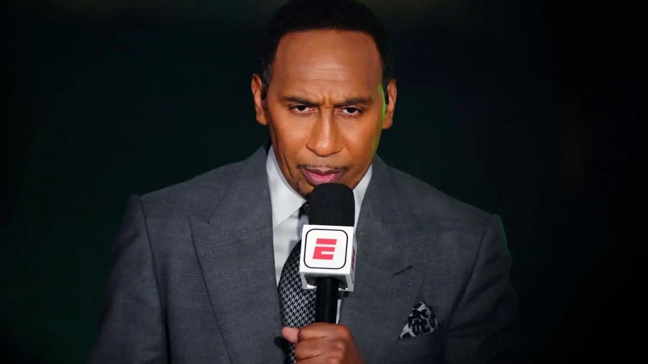 Stephen A. Smith opened up on his near-death experience with Covid.