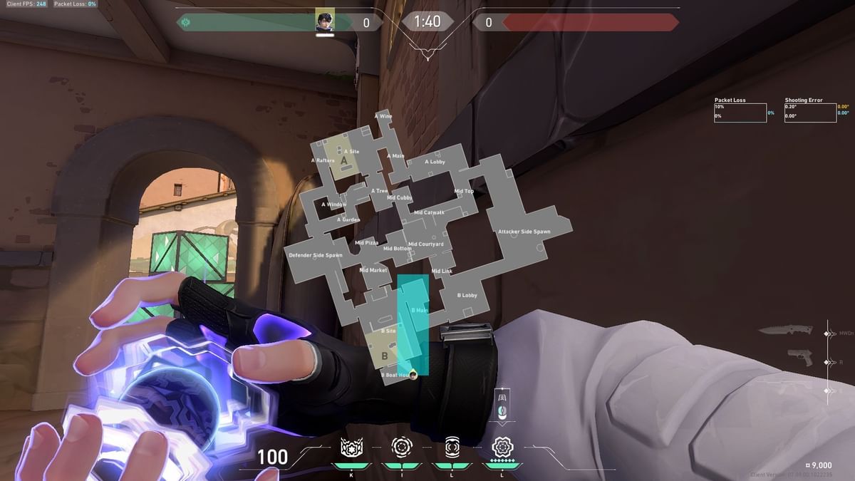 Valorant guide: How to play Iso on Ascent