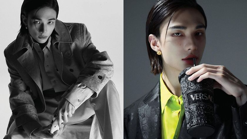 Versace Names Hyunjin Global Brand Ambassador
