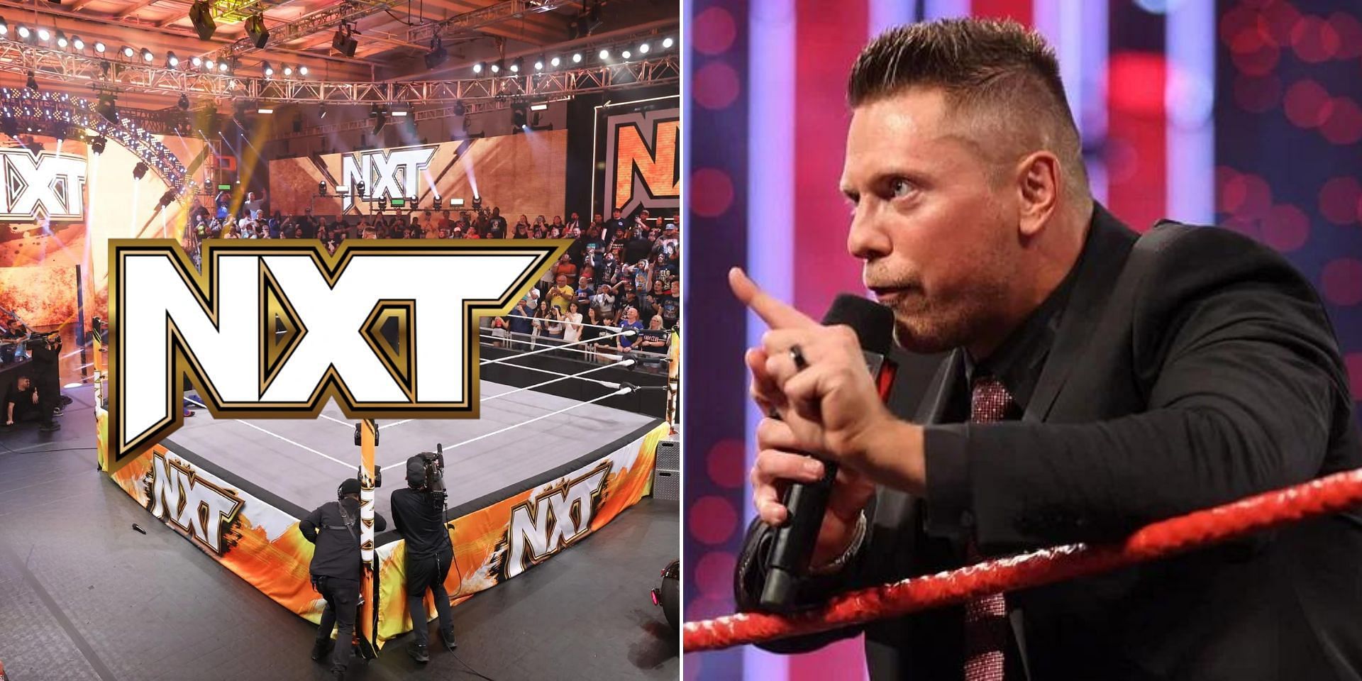 The Miz heaped praise on a current NXT star