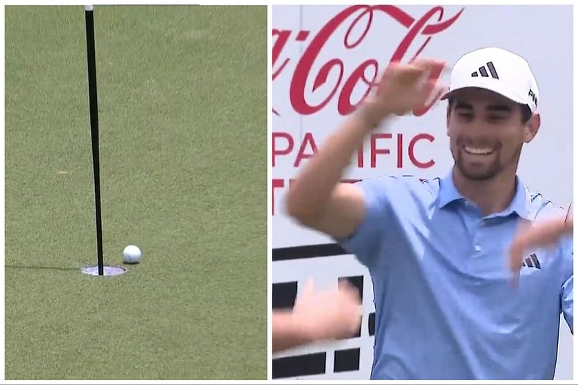 Watch Joaquin Niemann Makes A Stellar Hole In One At The Australian Pga Championship 