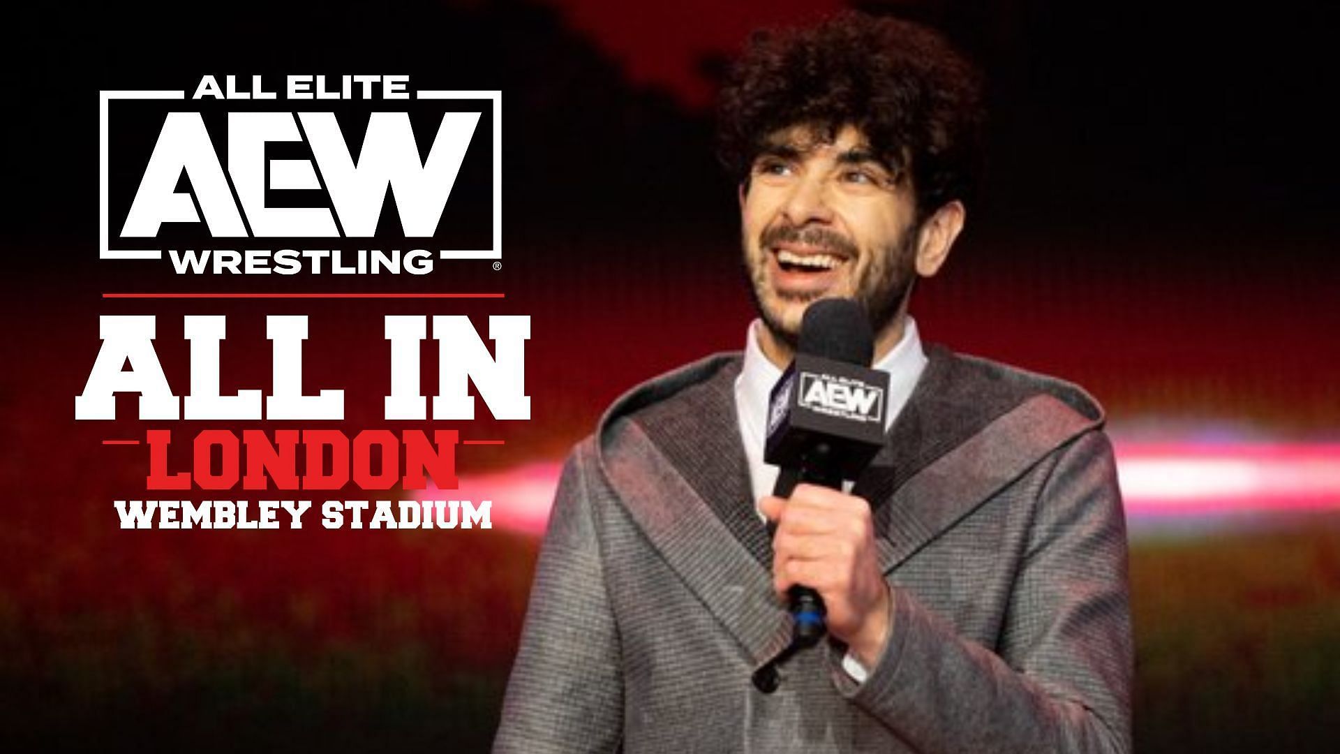 Tony Khan hopes this legend shows up at AEW All In 2024.