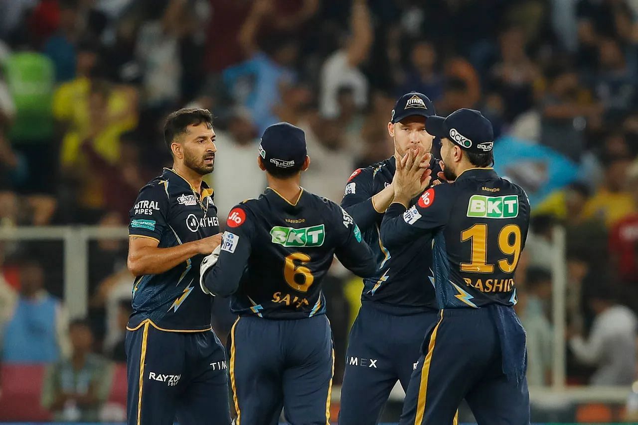 Gujarat Titans finished runners-up last season (Image: IPLT20.com)