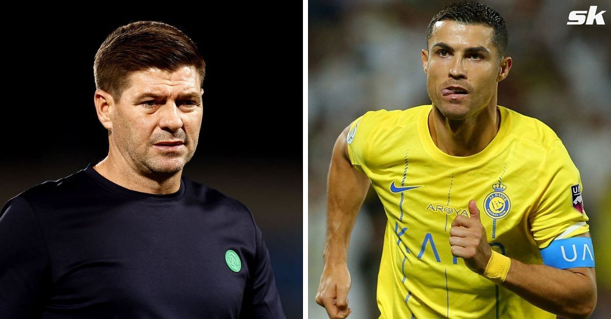 Steven Gerrard reveals the role Cristiano Ronaldo played in his move to Saudi Arabia