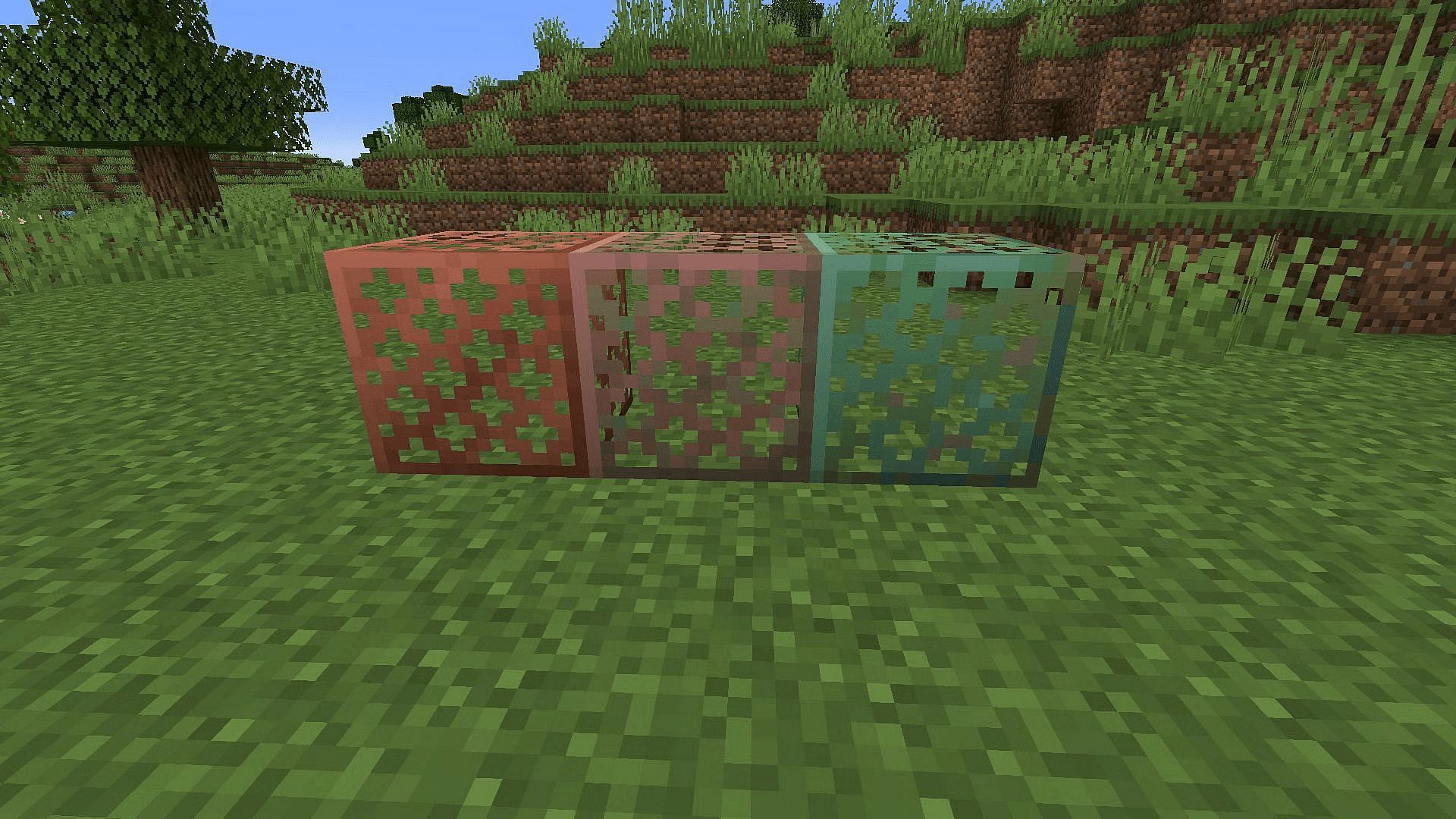 Fairly major bugs following the addition of copper grates have been addressed (Image via Mojang)