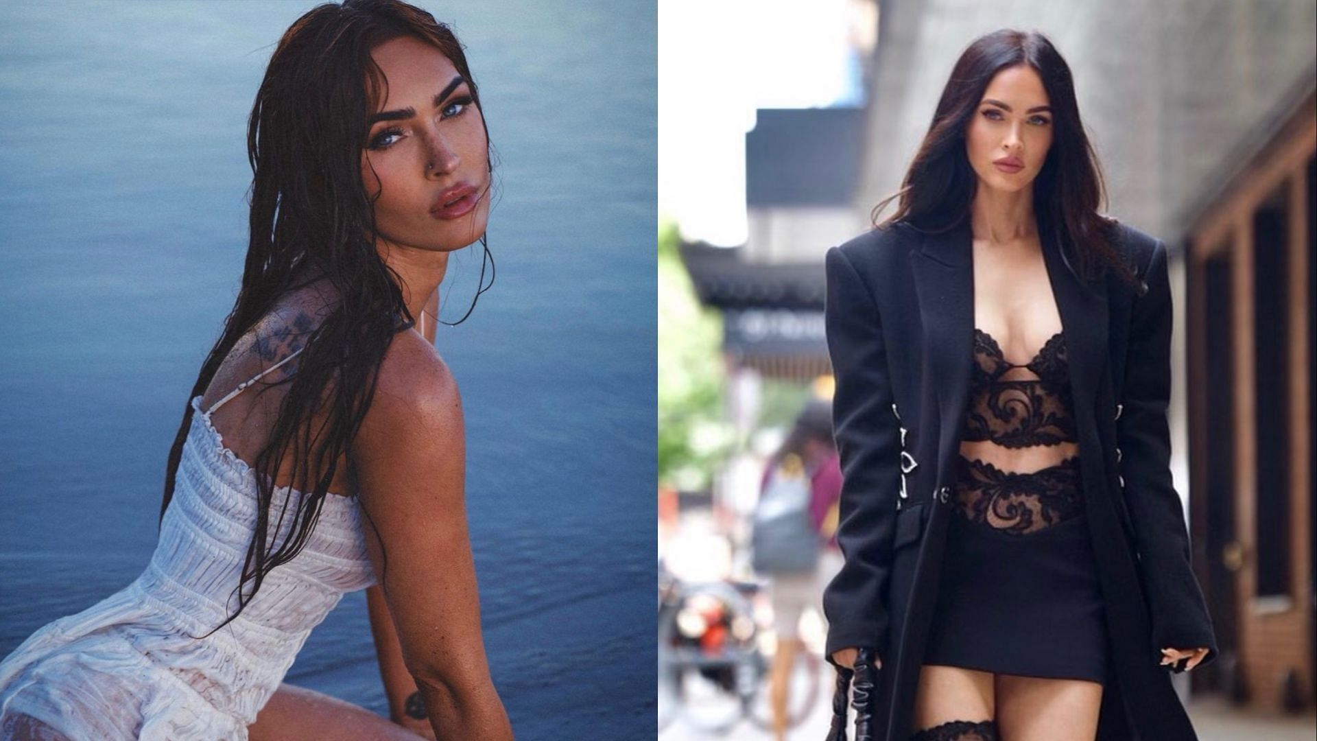 Megan Fox released a new book called Pretty Boys Are Poisonous. (Images via Instagram/@meganfox)