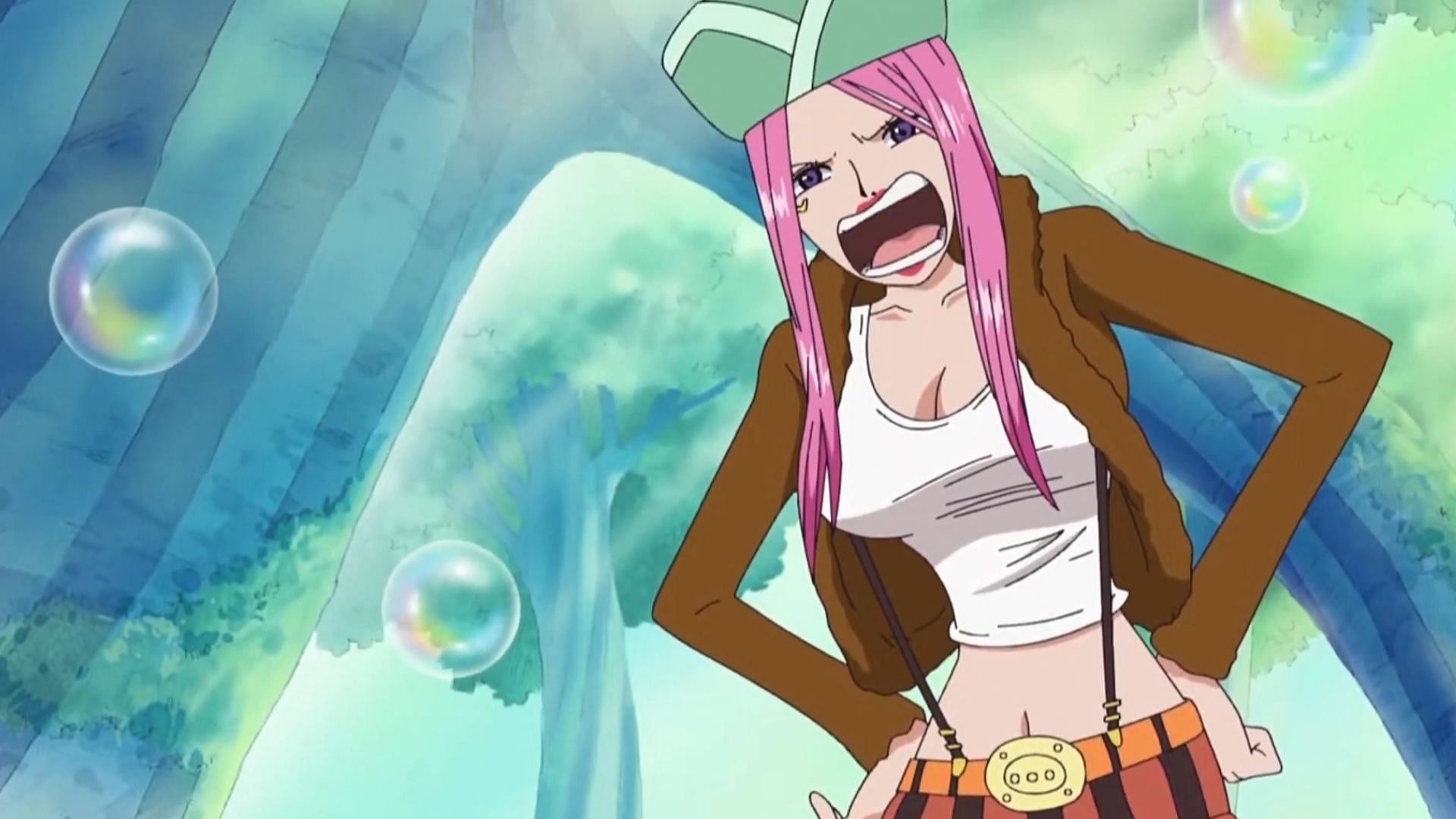 Bonney as seen in One Piece anime (Image via Toei)