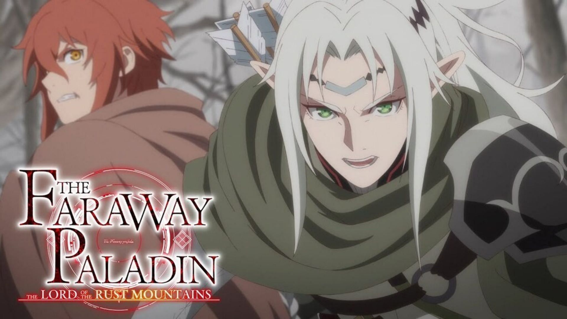 The Faraway Paladin: The Lord of Rust Mountain Season Posts 3rd Video -  News - Anime News Network