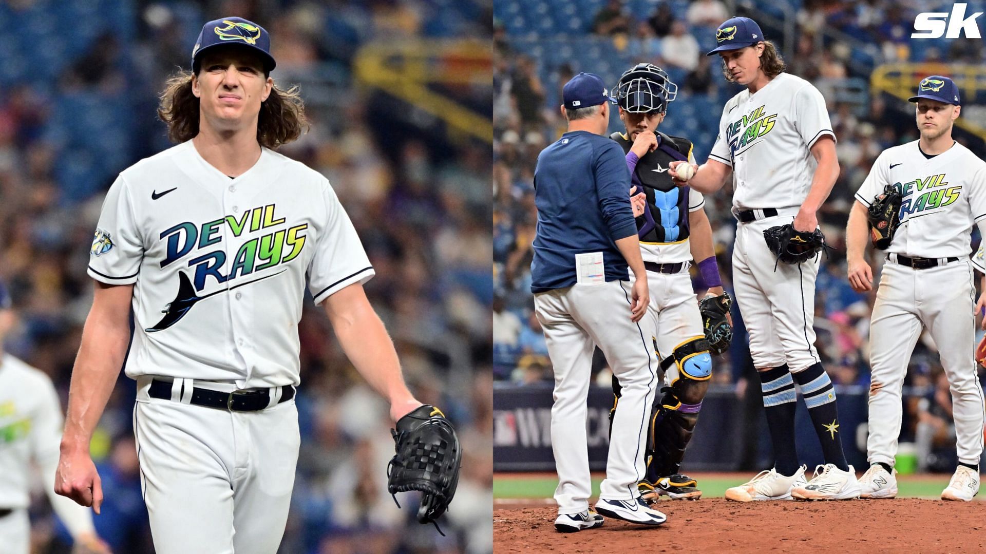 Tyler Glasnow Trade Rumours: Top 5 landing spots for injury prone Rays  pitcher