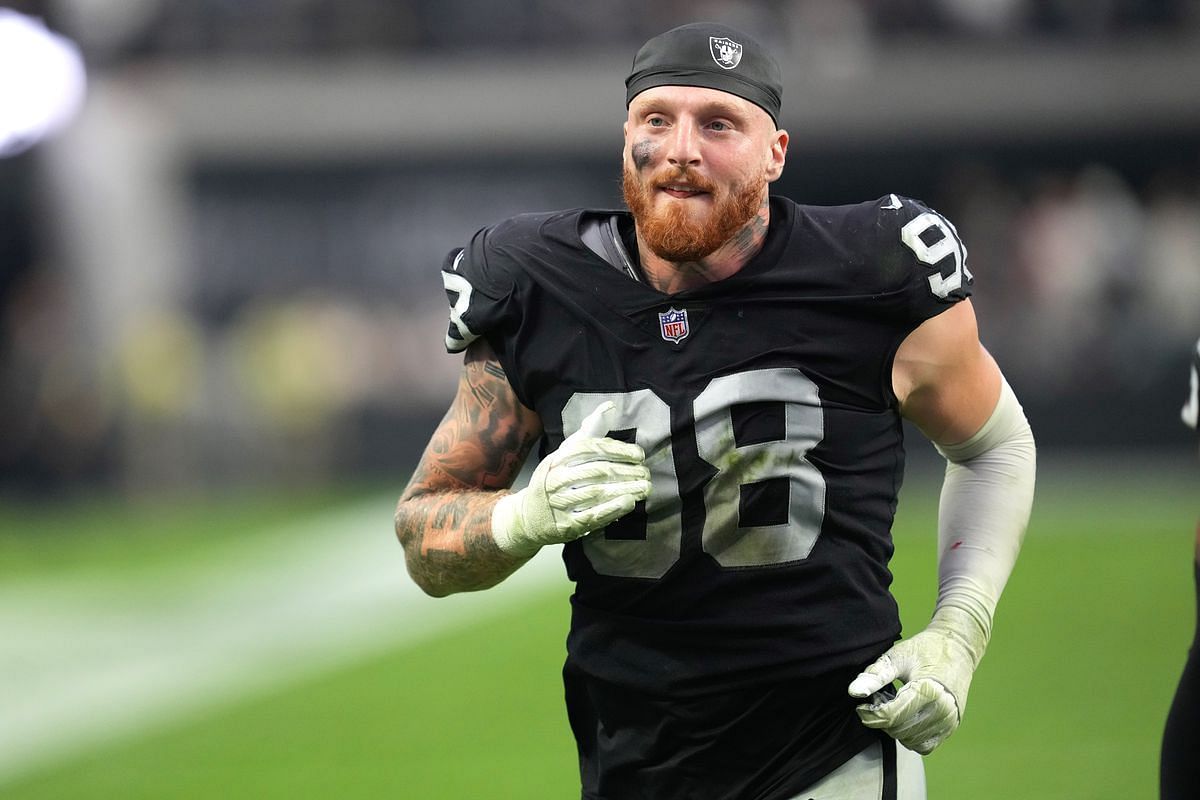 Is Maxx Crosby playing today vs. Chiefs? Latest on Raiders DE for Week ...