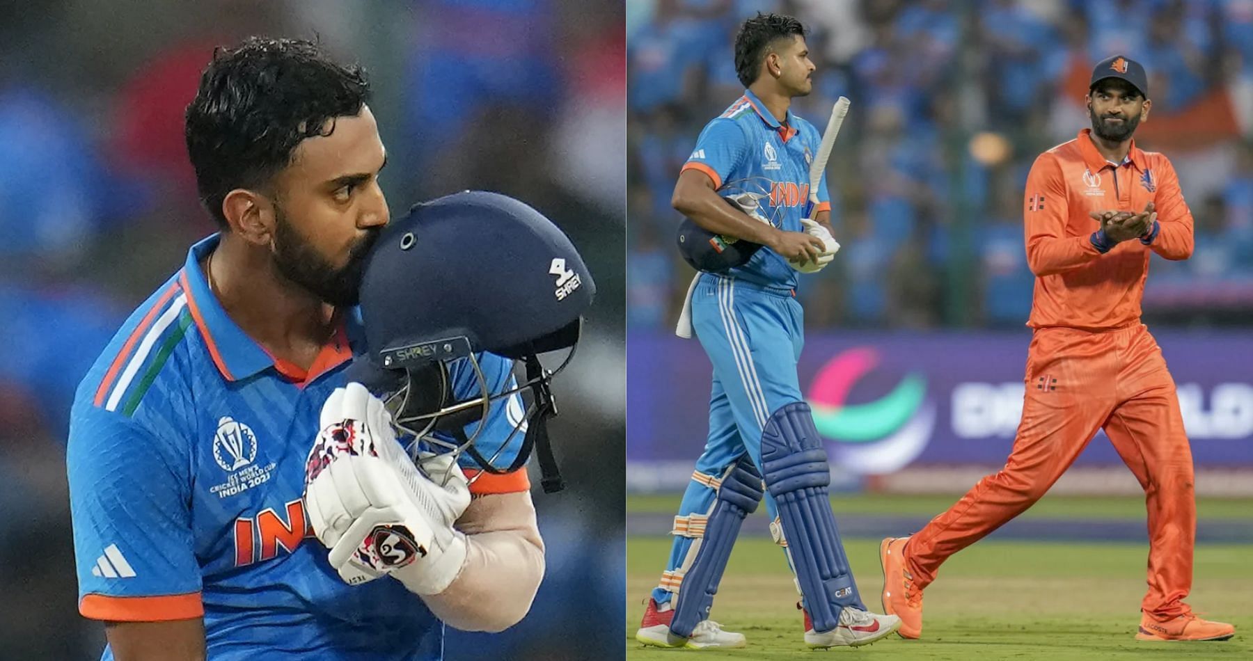 भारत ने नीदरलैंड्स को 411 रनों का टारगेट दिया है  